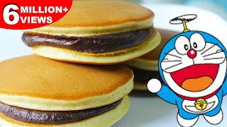 Dora Cakes  Dorayaki  Dora Pancakes  Kids Favourite Food Recipe  Childrens Day Special [upl. by Corotto106]