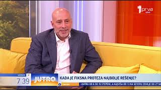 Jutro na TV Prvoj  Vladimir Čakan 03102024 [upl. by Fries]