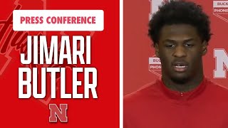 Nebraska DL Jimari Butler talks Huskers spring practice amp more I Nebraska Football I GBR [upl. by Persas871]