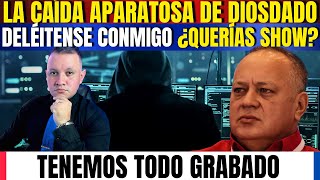 DIOSDADO QUERÍAS PROTAGONISMO AQUÍ TE LO DIMOS DENUNCIA IMPACTANTE ASÍ ESTÁN TORTURANDO NIÑOS [upl. by Yrocal8]