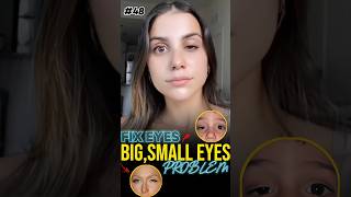 Fix Droopy Eyes Exercise [upl. by Norej]