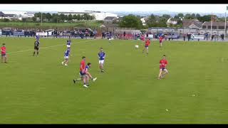 Ardboe v Dromore  2022 Tyrone Senior ACL [upl. by Kado]