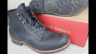 RED WING quotBlacksmith 2955quotBreaking In Sizing amp First Impressions 1 MONTH REVIEW [upl. by Arvo]