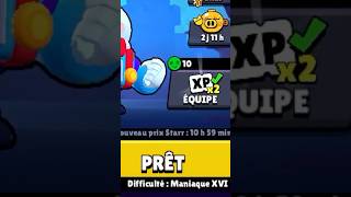 Maniaque 16  brawlstars [upl. by Schoenburg995]