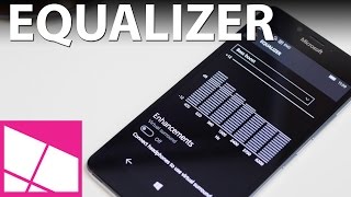 Sound Equalizer in the Lumia 950 amp 950 XL [upl. by Armbruster]