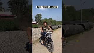 Indian Yamaha FZs Owners yamaha fzsv2 bikelover funnyshorts [upl. by Damick602]