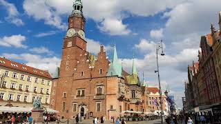 quotBreslau am wunderschönen Marktplatzquot [upl. by Aimas]