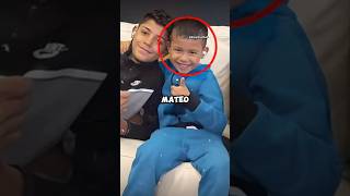 SHOCKING😳Why Ronaldo And Messi’s Sons Have The Same Name  This Will Shock You😳😲⚽️messi ronaldo [upl. by Seiter]