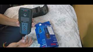 unboxing Bosch GMS 12027 floor and wall detecter [upl. by Haididej269]