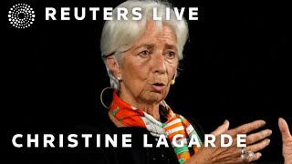 LIVE European Central Bank president Christine Lagarde speaks following monetary policy meeting [upl. by Judus]