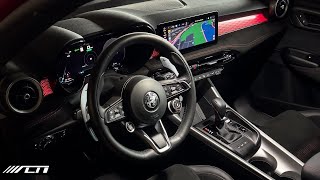 2024 Alfa Romeo Tonale Full Interior Tour  More Advanced Than The Stelvio [upl. by Enael]