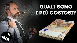 Classifica dei 6 sigari più pregiati e COSTOSI in commercio [upl. by Enelra]