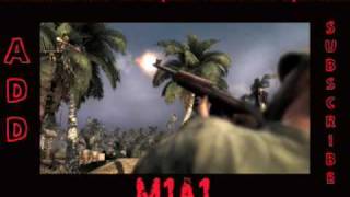 M1A1 Call of Duty WaW rap  9mm Parody [upl. by Maison]