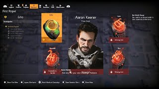 The Division 2 keener is first target Season 6 The first rogue Gameplay [upl. by Marnia]