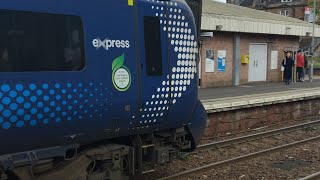 Linlithgow to Falkrik gramhston on a class 385 Sunday service [upl. by Iow]