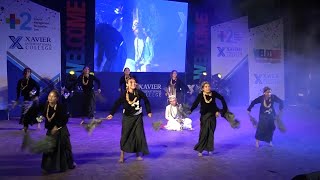 Chamak Chalo Remix Dance  A great dance performance by Xavier Students [upl. by Yenmor]