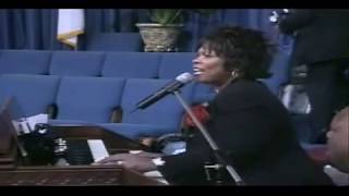 Valerie Boyd Youre Next In Line For A Miracle Shirley Caesar [upl. by Sanderson]