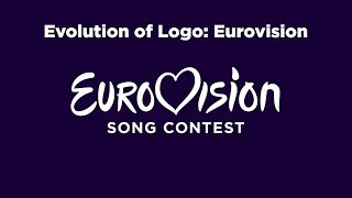 Evolution of Logo Eurovision Song Contest [upl. by Otrevlig]