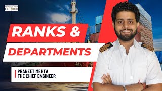 Merchant Navy Ranks Departments and Duties [upl. by Yasibit]