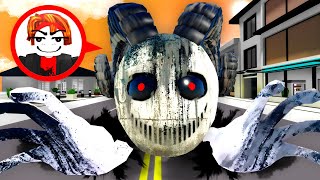 Roblox Virou um Pesadelo 💀 Escola Brasileira [upl. by Onailil]