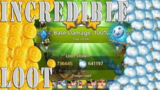 Cloud Raiders  Incredible Loot 15 Million in 1 Attack [upl. by Enyleve]