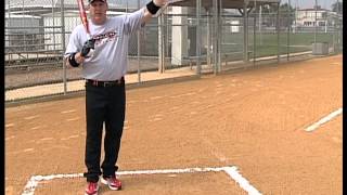 Slowpitch Softball Hitting Tips  Stance [upl. by Binky]