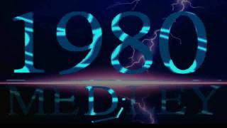 100  Années 80  Big Medley par Dj Tom [upl. by Damek575]