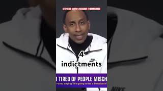 Stephen A Smith’s message to Democrats about Donald Trump [upl. by Meghann]