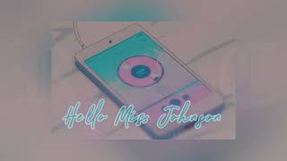 Hello Miss Johnson  Jack Harlow  slowed x reverb to perfection [upl. by Pomcroy]