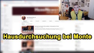 Adlersson reagiert auf quotHausdurchsuchung bei MontanaBlack  Stellungnahme Polizei  HerrNewstimequot [upl. by Connett]