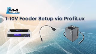 How to 110V Auto Feeder Setup via ProfiLux [upl. by Covell]