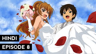 Golden Time Episode 8  Hindi Explain  By Otaku ldka [upl. by Leimaj]