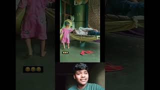 try not to laugh challenge 🤣 32 shorts reaction viral funny Funnyjokes1431 [upl. by Aineles854]