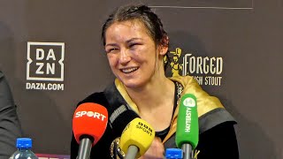 Katie Taylor UNDISPUTED REVENGE  Chantelle Cameron vs Katie Taylor 2  POSTFIGHT PRESSER [upl. by Anahpos]