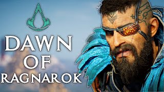 11 Minutes of NEW Dawn of Ragnarok Stealth  AC Valhalla DLC [upl. by Ecinrev]