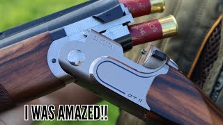 I Wasnt a Beretta fan NOW I AM   Beretta DT11 Sporting Review  Clay Shooting  Sporting Clays [upl. by Adiasteb775]