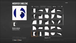 Tuto Black Ops 2 Emblème Gotaga [upl. by Trina]