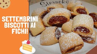 Biscotti Settembrini  CHE FICHI [upl. by Mintun]