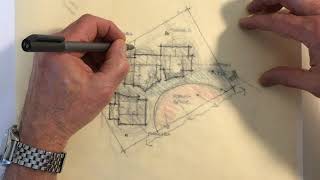 4 Site Plan Progression Figure Ground Study [upl. by Ahseekal]