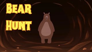 Were Going on a Bear Hunt  Bear Hunt  Nursery Rhymes  Educational Videos for Children [upl. by Sorodoeht]