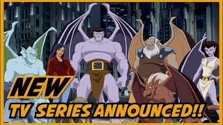 GARGOYLES ARE BACK  New TV Series Announced [upl. by Babs]