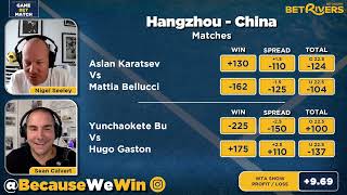 ATP Chengdu amp Hangzhou Predictions  Tennis Asian Swing Kicks off in China with ATP 250 Events [upl. by Novyar]