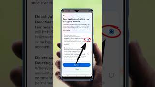 Instagram Account Deactivate kaise kare  Delete Instagram Account 2025 [upl. by Lorene]