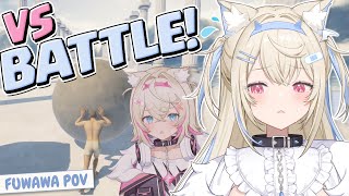 【THE GAME OF SISYPHUS】fluffy FUWAWA vs fuzzy mococo 🐾shorts 【FUWAWA POV 縦型配信 VERTICAL】 [upl. by Robertson]