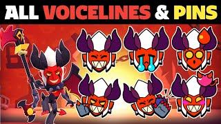 Demon Mortis  All Animated Pins amp Voice Line AngelsVSDemons [upl. by Natye]