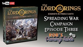 Lord of the Rings Journeys in MiddleEarth Spreading War Ep 3 [upl. by Alleciram557]