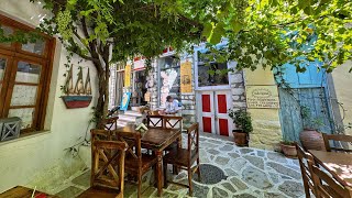 Naxos island tour Temple of Demeter Dalamas Chalkio Apeiranthos Apollonas beach Kouros [upl. by Luttrell]