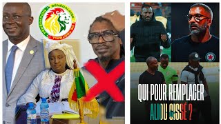 Sénégal  officiel Aliou Cissé nest plus entraîneur du SénégalQui pour Remplacer le coach [upl. by Truitt952]