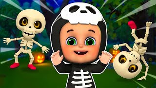 Halloween Songs for Kids EP142 Chumbala Cachumbala Bebefinn Skeleton Dance PARTY [upl. by Valtin]