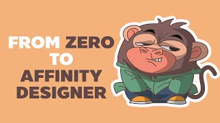 Master the Basics of Affinity Designer  Custom Interface amp Easy Coloring Techniques [upl. by Codding]